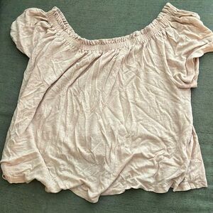 Women’s Wilfred Free Off-Shoulder Top - Large